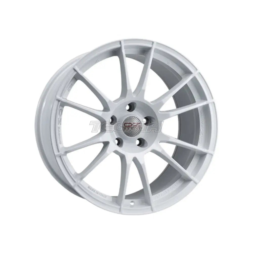 OZ I-Tech Ultraleggera HLT Alloy Wheel 19x8.5 ET40 5x120 White 79mm CB Alloy Wheels