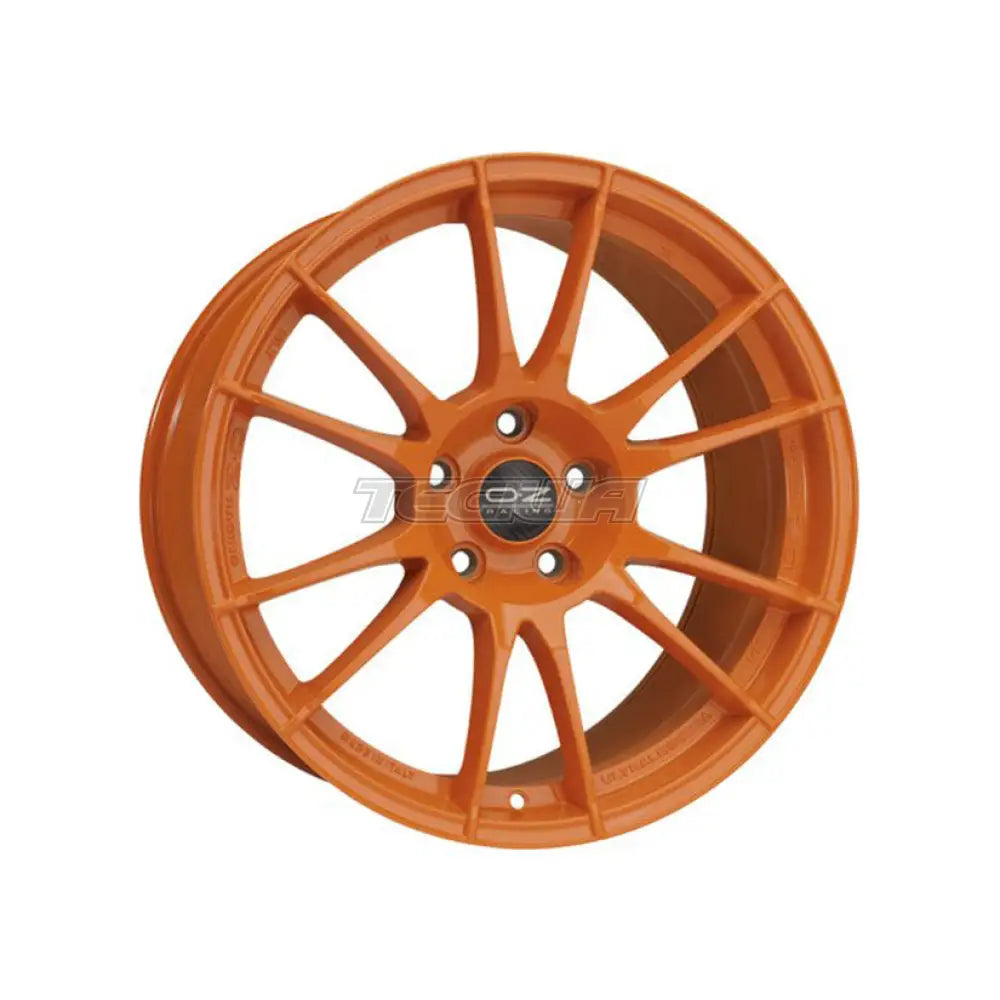 OZ I-Tech Ultraleggera HLT Alloy Wheel 19x8.5 ET49 5x130 Orange 71.5mm CB Alloy Wheels