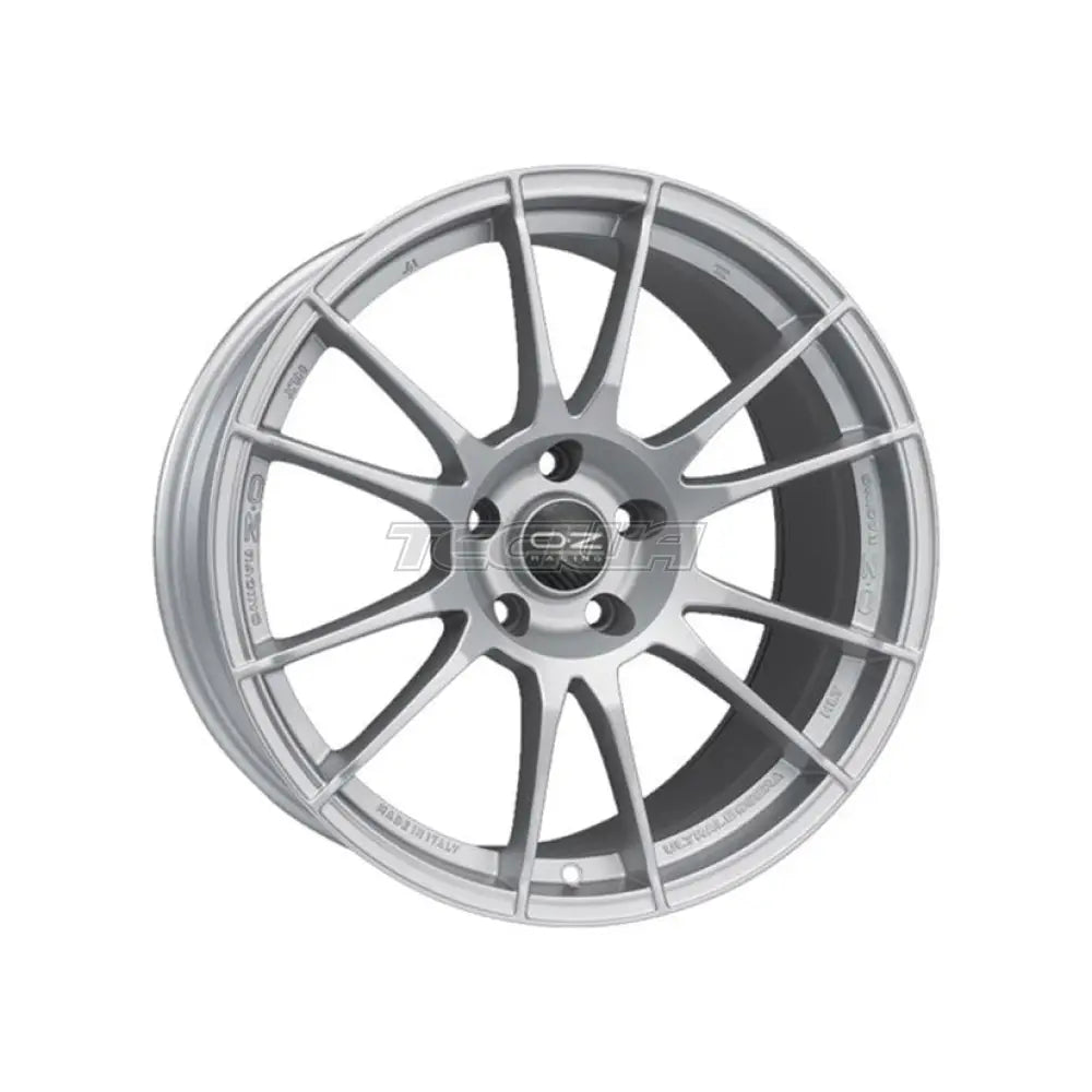OZ I-Tech Ultraleggera HLT Alloy Wheel 19x9.5 ET23 5x120 Matt Race Silver 79mm CB Alloy Wheels