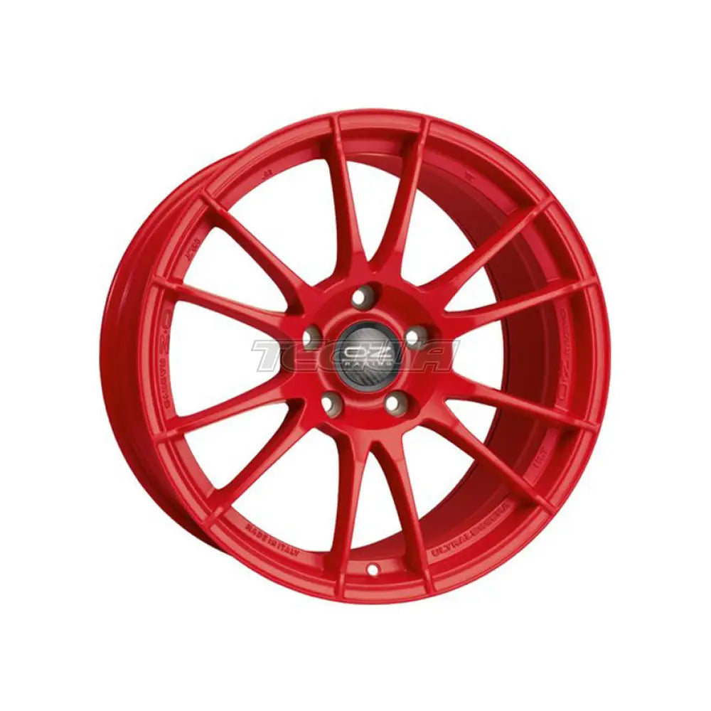 OZ I-Tech Ultraleggera HLT Alloy Wheel 19x9 ET42 5x112 Red 75mm CB Alloy Wheels
