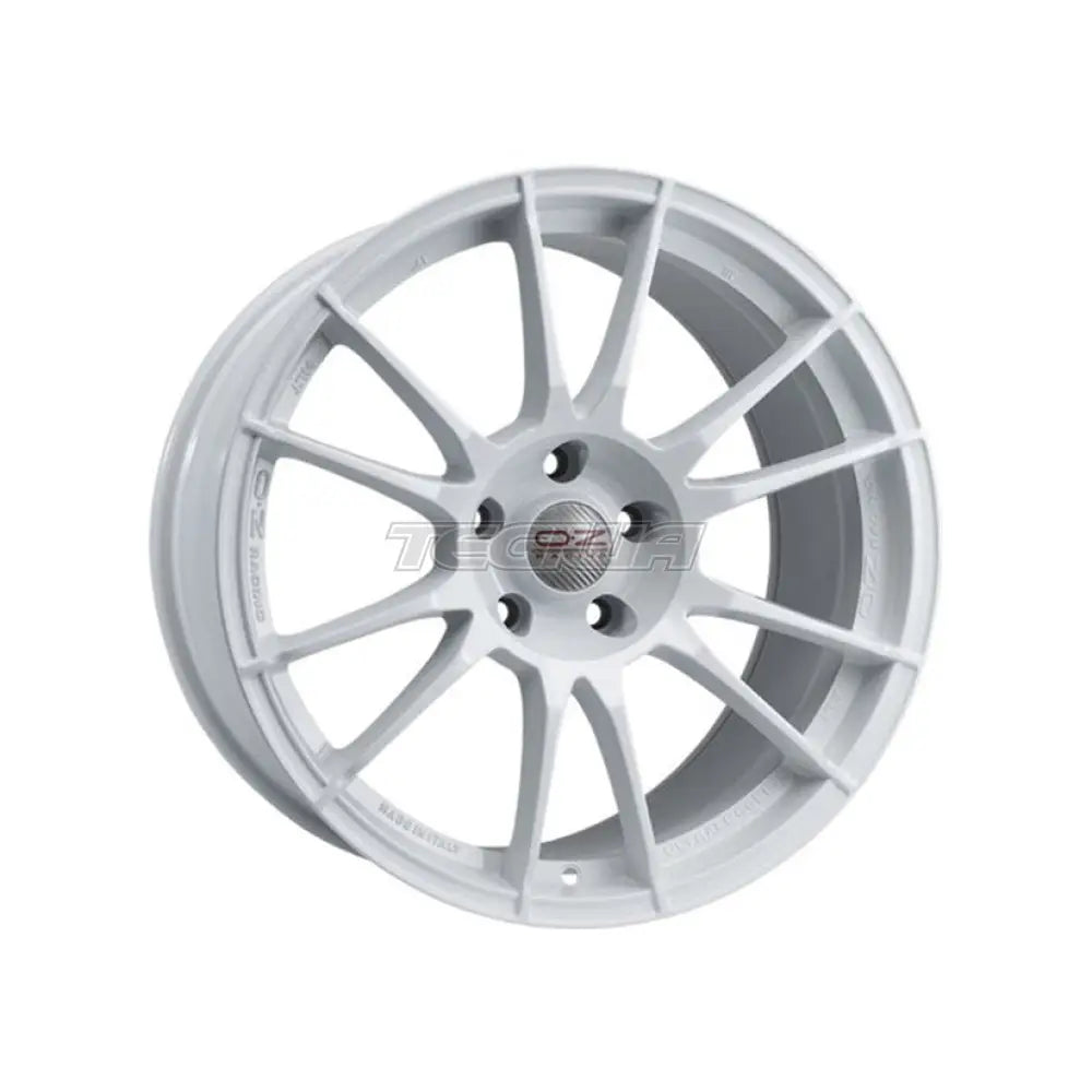 OZ I-Tech Ultraleggera HLT Alloy Wheel 20x10 ET35 5x114.3 White 75mm CB Alloy Wheels