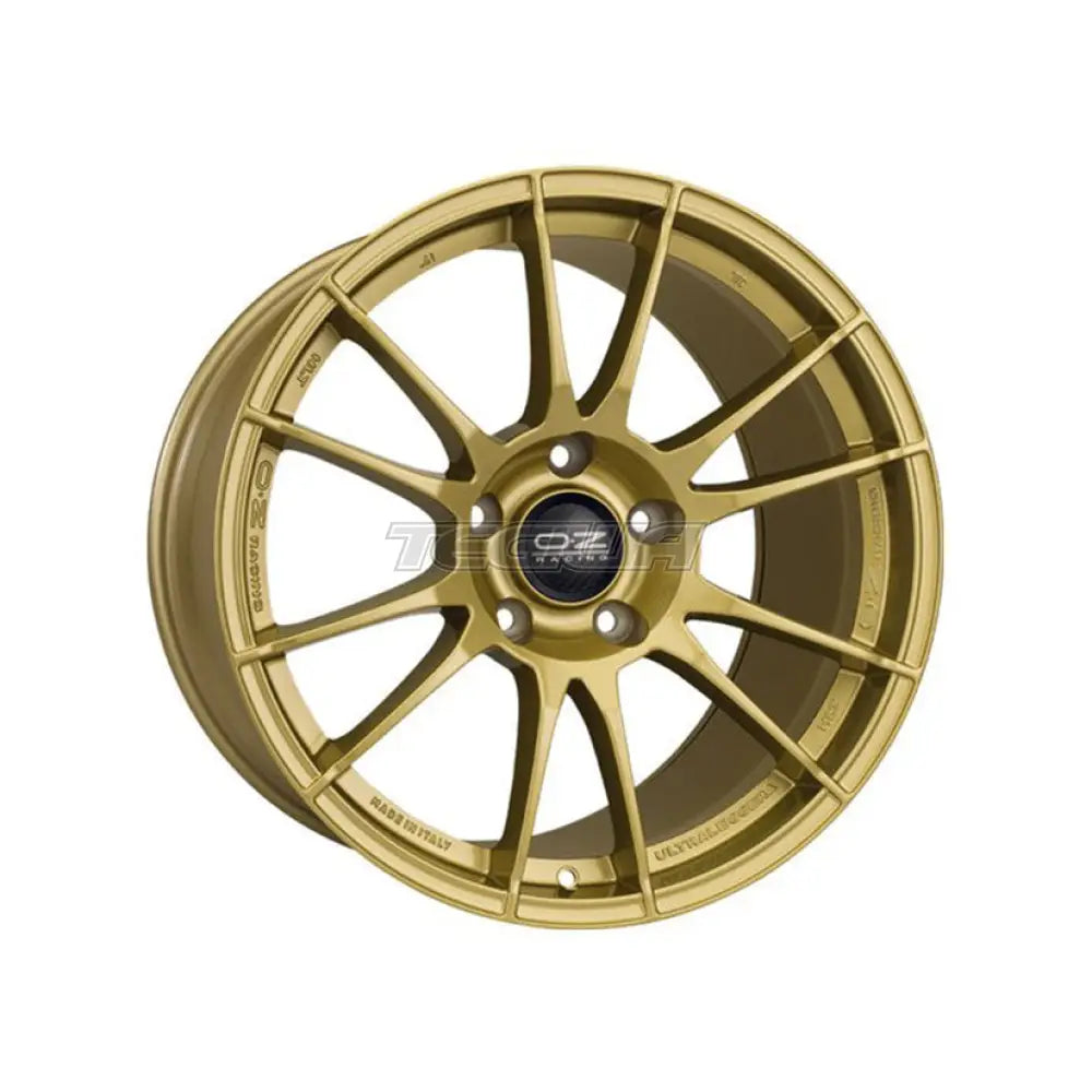 OZ I-Tech Ultraleggera HLT Alloy Wheel 20x11.5 ET70 5x130 Race Gold 71.5mm CB Alloy Wheels