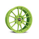 OZ I-Tech Ultraleggera HLT CL Alloy Wheel 19x8.5 ET53 15x130 Acid Green 84mm CB Alloy Wheels