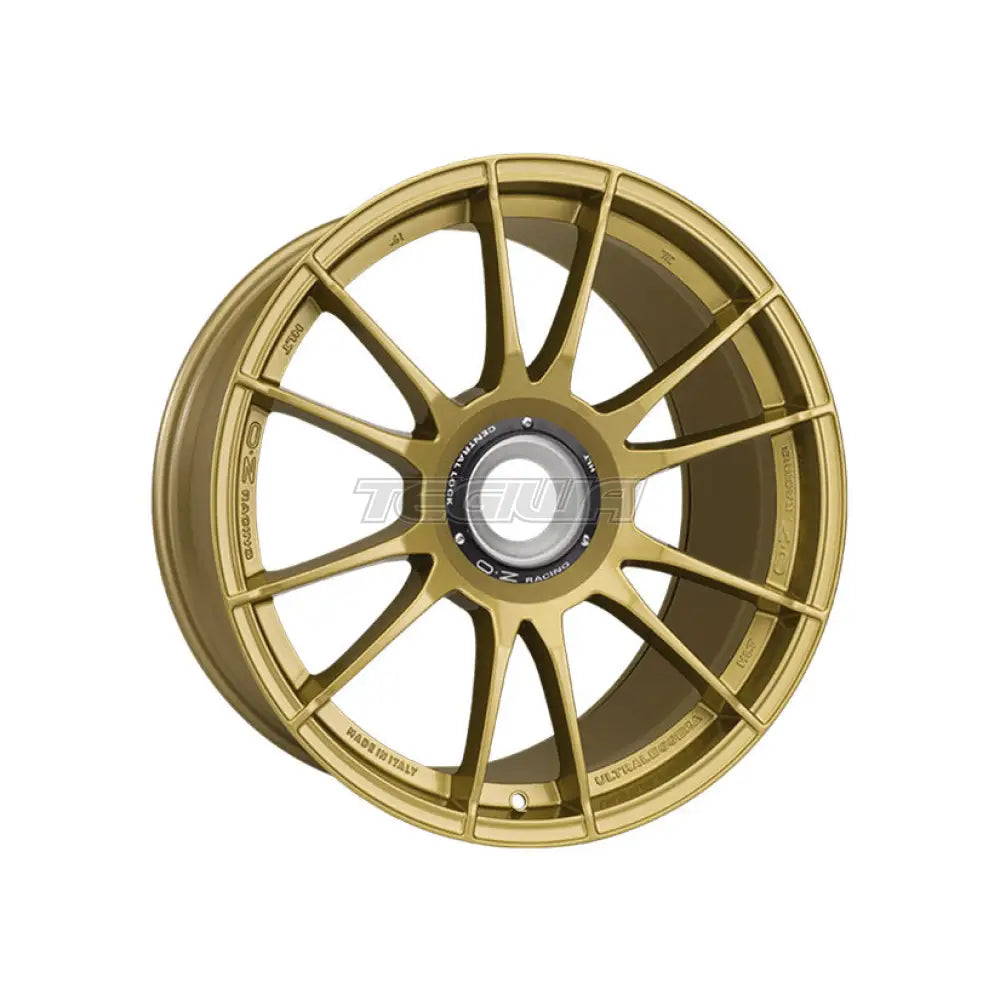 OZ I-Tech Ultraleggera HLT CL Alloy Wheel 20x11.5 ET56 15x130 Race Gold 84mm CB Alloy Wheels