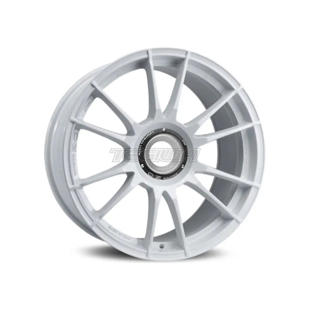 OZ I-Tech Ultraleggera HLT CL Alloy Wheel 20x8.5 ET61 15x130 White 84mm CB Alloy Wheels