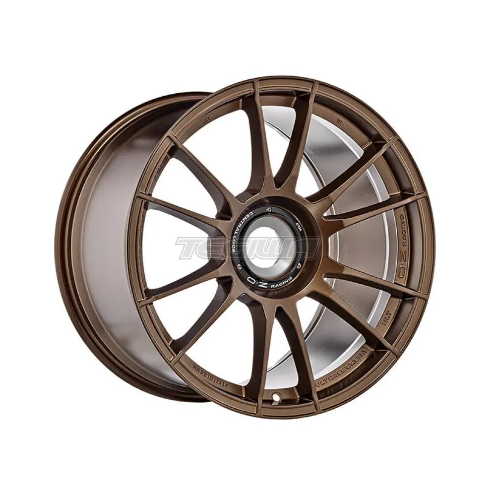 OZ I-Tech Ultraleggera HLT CL Alloy Wheel 20x9 ET41 15x130 Matt Bronze 84mm CB Alloy Wheels