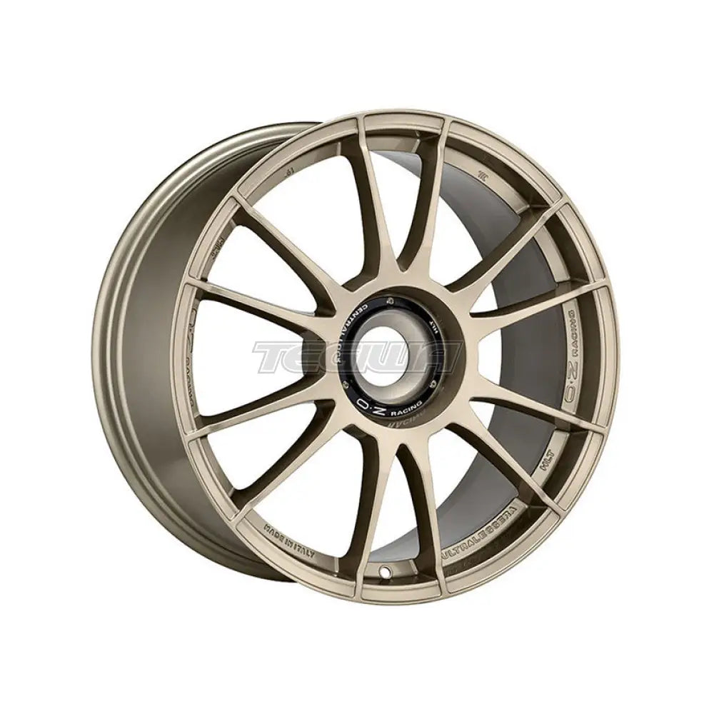 OZ I-Tech Ultraleggera HLT CL Alloy Wheel 21x11.5 ET67 15x130 White Gold 84mm CB Alloy Wheels