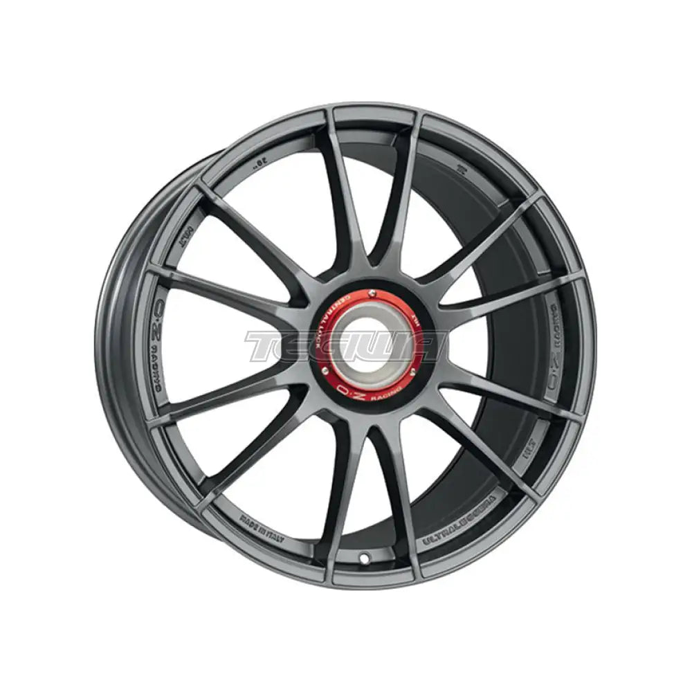 OZ I-Tech Ultraleggera HLT CL Alloy Wheel Matt Graphite