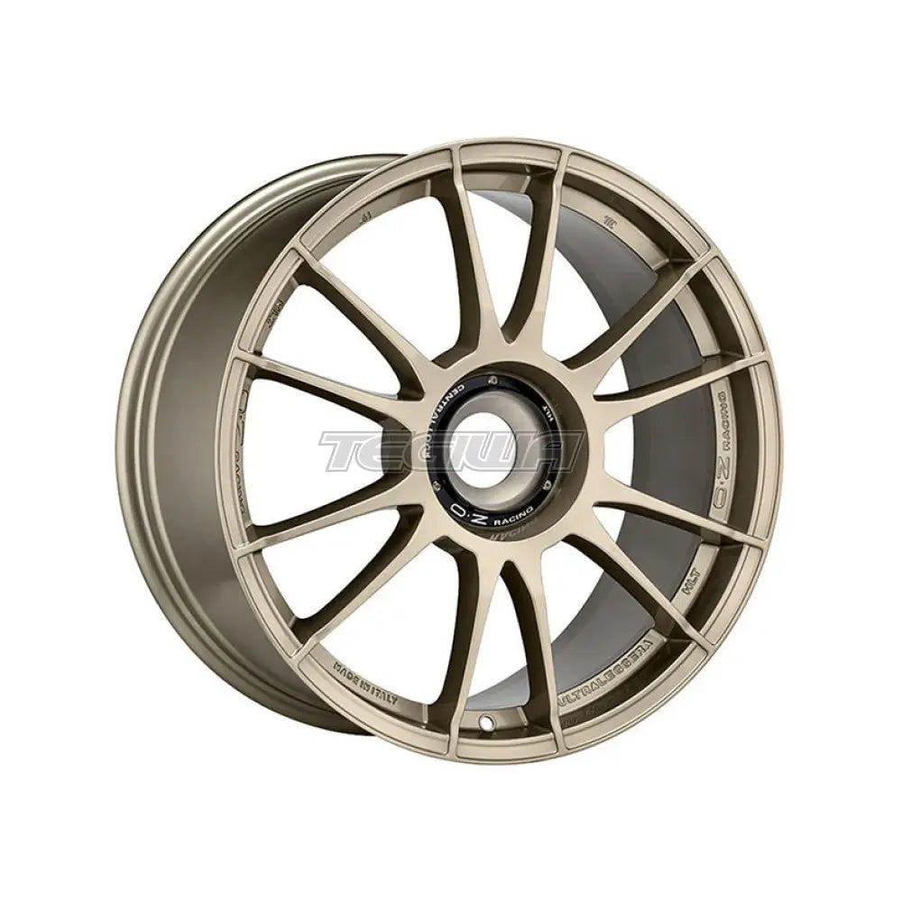 OZ I-Tech Ultraleggera HLT CL Alloy Wheel White Gold