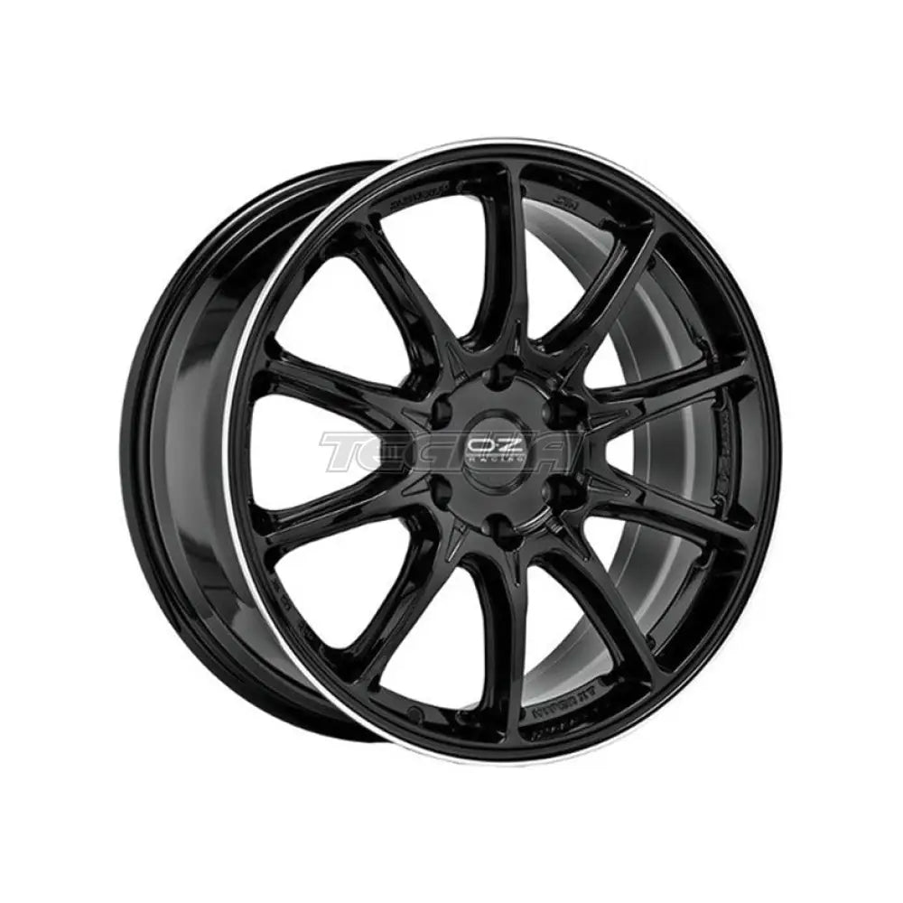 OZ Perform SUV-Offroad Hyper XT HLT OFFROAD Alloy Wheel 20x9 ET38 6x139.7 Gloss Black Diamond Lip 67.1mm CB Alloy Wheels
