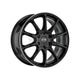 OZ Perform SUV-Offroad Hyper XT HLT OFFROAD Alloy Wheel 20x9 ET38 6x139.7 Gloss Black Diamond Lip 67.1mm CB Alloy Wheels