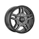 OZ Perform SUV-Offroad Rally Adventure Alloy Wheel 17x8 ET25 6x139.7 Matt Graphite Black Lip 106.1mm CB Alloy Wheels