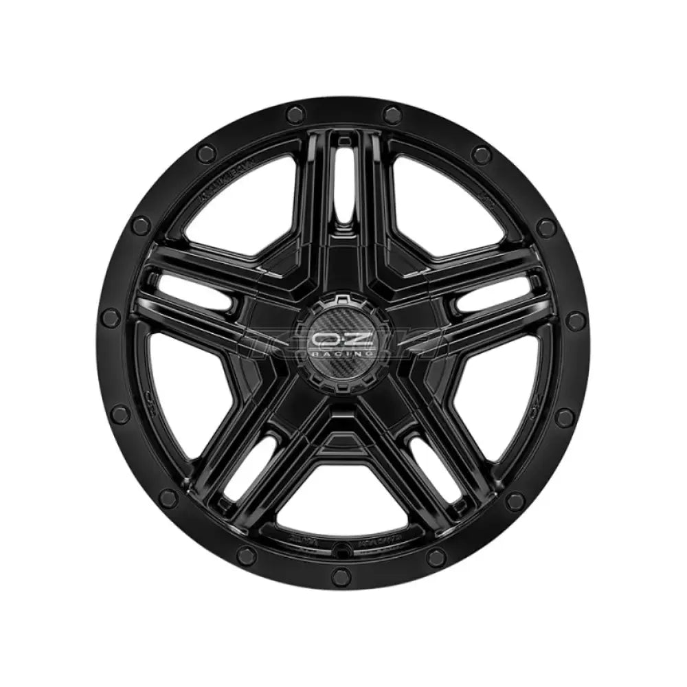 OZ Perform SUV-Offroad Rally Adventure Alloy Wheel 17x8 ET35 6x139.7 Matt Black 106.1mm CB Alloy Wheels