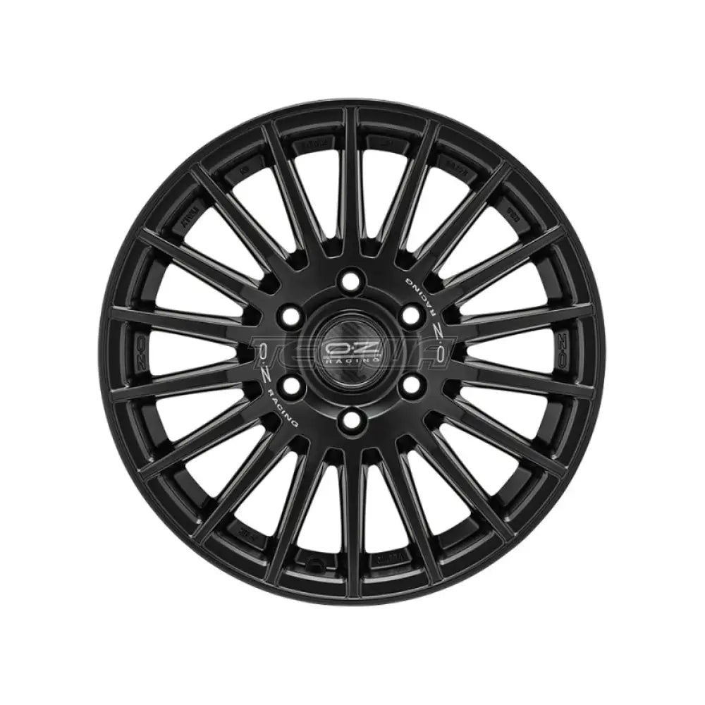 OZ Perform SUV-Offroad Rally Desert Alloy Wheel 18x8 ET35 5x108 Matt Black Silver Lettering 75mm CB Alloy Wheels