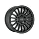 OZ Perform SUV-Offroad Rally Desert Alloy Wheel 18x8 ET35 5x108 Matt Black Silver Lettering 75mm CB Alloy Wheels