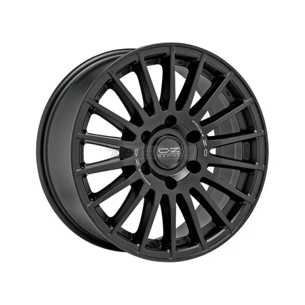 OZ Perform SUV-Offroad Rally Desert Alloy Wheel 18x8 ET41 6x139.7 Matt Black Silver Lettering 106.1mm CB Alloy Wheels