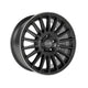 OZ Perform SUV-Offroad Rally Desert Alloy Wheel 18x8 ET55 5x120 Matt Black Silver Lettering Diamond Lip 65.1mm CB Alloy