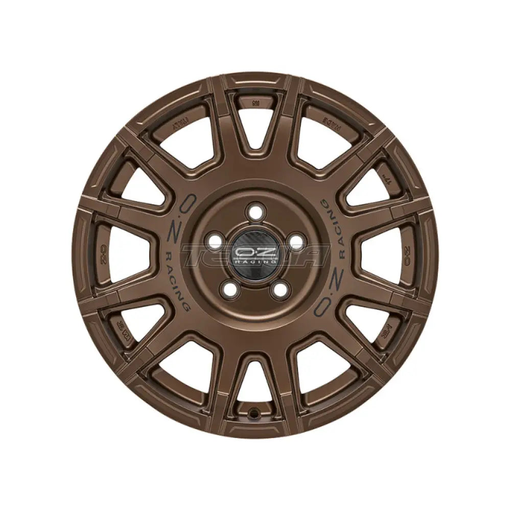 OZ Perform SUV-Offroad Rally Legend Alloy Wheel 17x8 ET0 5x127 Matt Bronze Black Lettering 71.6mm CB Alloy Wheels