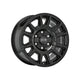 OZ Perform SUV-Offroad Rally Legend Alloy Wheel 17x8 ET35 5x112 Gloss Black Dark Lettering 75mm CB Alloy Wheels