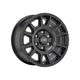 OZ Perform SUV-Offroad Rally Legend Alloy Wheel 17x8 ET35 5x120 Matt Black Dark Lettering 65.1mm CB Alloy Wheels