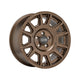 OZ Perform SUV-Offroad Rally Legend Alloy Wheel 17x8 ET35 6x139.7 Matt Bronze Black Lettering 106.1mm CB Alloy Wheels