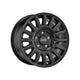 OZ Perform SUV-Offroad Rally Raid Alloy Wheel 17x8 ET35 5x120 Matt Black Silver Lettering 65.1mm CB Alloy Wheels