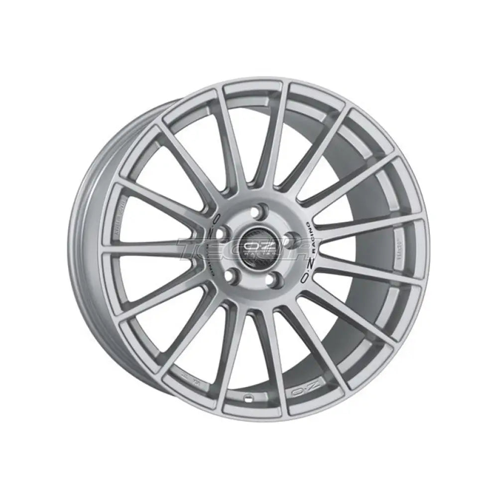 OZ Perform SUV-Offroad Superturismo Dakar Alloy Wheel 20x10 ET26 5x112 Matt Race Silver Black Lettering 79mm CB Alloy
