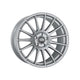OZ Perform SUV-Offroad Superturismo Dakar Alloy Wheel 20x8.5 ET40 5x108 Matt Race Silver Black Lettering 75mm CB Alloy