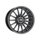 OZ Perform SUV-Offroad Superturismo Dakar Alloy Wheel 20x8.5 ET40 5x120 Matt Graphite Silver Lettering 79mm CB Alloy