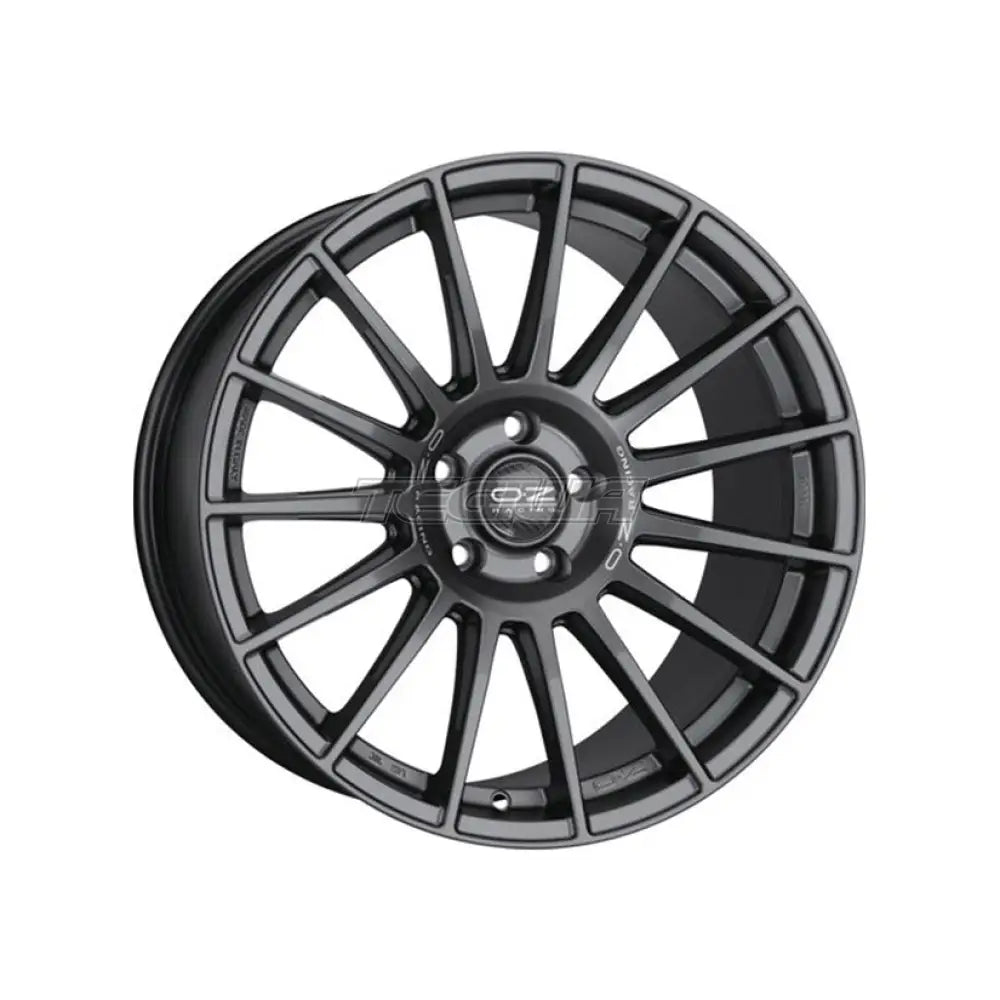 OZ Perform SUV-Offroad Superturismo Dakar Alloy Wheel 21x11 ET48 5x130 Matt Graphite Silver Lettering 71.5mm CB Alloy