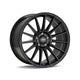 OZ Perform SUV-Offroad Superturismo Dakar Alloy Wheel 22x11.5 ET52 5x130 Matt Black Silver Lettering 71.5mm CB Alloy