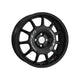 OZ Sport Leggenda Alloy Wheel 17x7 ET42 4x100 Matt Black White Lettering 68mm CB Alloy Wheels