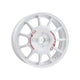 OZ Sport Leggenda Alloy Wheel 17x7 ET42 4x100 Race White Red Lettering 68mm CB Alloy Wheels