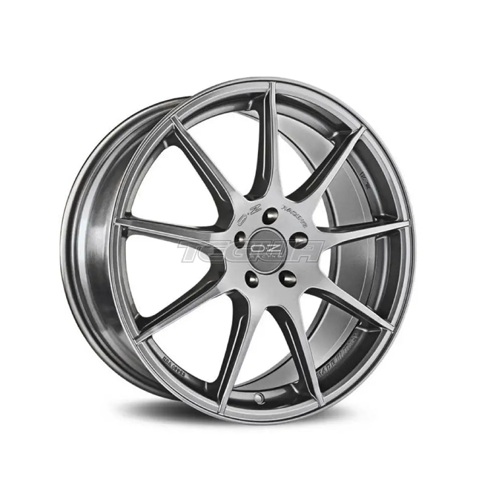 OZ Sport Omnia Alloy Wheel 17x7.5 ET45 5x114.3 Bright Racing Grey 75mm CB Alloy Wheels