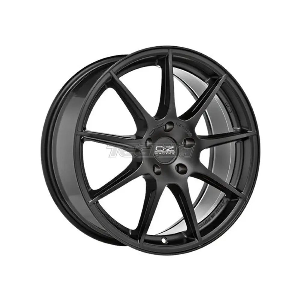 OZ Sport Omnia Alloy Wheel 17x7.5 ET45 5x114.3 Matt Black 75mm CB Alloy Wheels