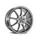 OZ Sport Omnia Alloy Wheel 18x8 ET45 5x112 Bright Racing Grey 75mm CB Alloy Wheels
