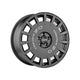 OZ Sport Rally Racing Alloy Wheel 17x8 ET48 5x100 Dark Graphite Silver Lettering 68mm CB Alloy Wheels