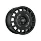 OZ Sport Rally Racing Alloy Wheel 19x8 ET42 5x108 Gloss Black Silver Lettering 75mm CB Alloy Wheels