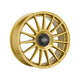 OZ Sport Supertur Evoluzione Alloy Wheel 18x8 ET45 5x112 Race Gold Black Lettering 66.6mm CB Alloy Wheels
