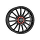 OZ Sport Supertur Evoluzione Alloy Wheel 20x8.5 ET30 5x112 Gloss Black Red Lettering 79mm CB Alloy Wheels