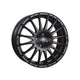 OZ Sport Superturismo GT Alloy Wheel 14x6 ET15 4x108 Matt Black Red Lettering - CLEARANCE SALE Alloy Wheels