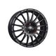 OZ Sport Superturismo GT Alloy Wheel 18x8 ET50 5x112 Matt Black Red Lettering 75mm CB Alloy Wheels