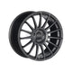 OZ Sport Superturismo LM Alloy Wheel 19x9.5 ET30 5x112 Matt Graphite Silver Lettering 75mm CB Alloy Wheels