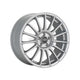 OZ Sport Superturismo LM Alloy Wheel 19x9.5 ET30 5x112 Matt Race Silver Black Lettering 75mm CB Alloy Wheels