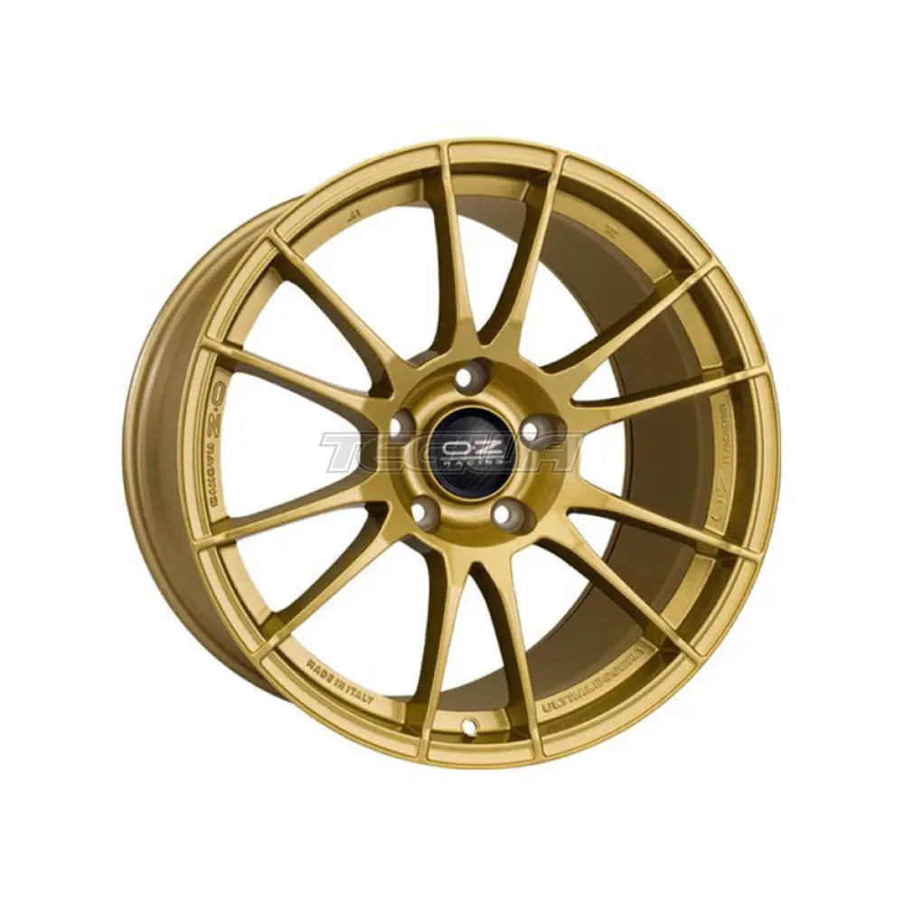 OZ Sport Ultraleggera Alloy Wheel 17x7.5 ET48 5x100 Race Gold 68mm CB Alloy Wheels