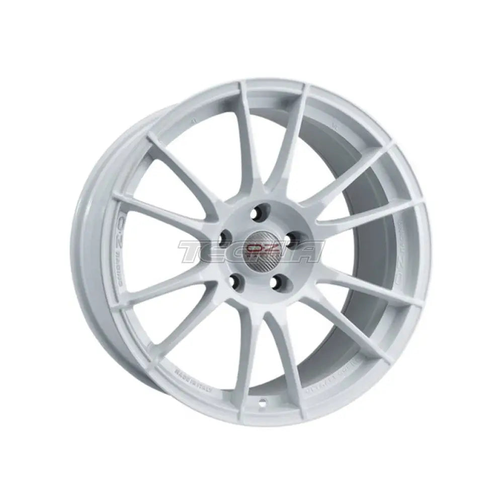 OZ Sport Ultraleggera Alloy Wheel 17x7 ET37 4x100 White 68mm CB Alloy Wheels