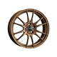 OZ Sport Ultraleggera Alloy Wheel 18x7 ET42 4x100 Matt Bronze 68mm CB Alloy Wheels