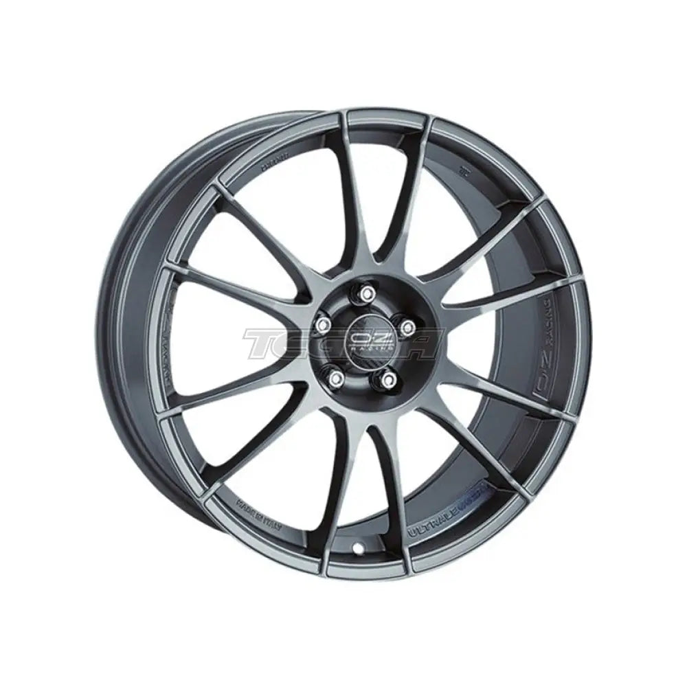 OZ Sport Ultraleggera Alloy Wheel 18x8 ET35 5x114.3 Matt Graphite 75mm CB Alloy Wheels