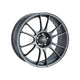 OZ Sport Ultraleggera Alloy Wheel 18x8 ET35 5x114.3 Matt Graphite 75mm CB Alloy Wheels