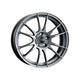 OZ Sport Ultraleggera Alloy Wheel 18x8 ET45 5x112 Crystal Titanium 75mm CB Alloy Wheels